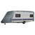  Caravan Cover Gray M