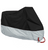 Color: Black silver, Size: XXL - Waterproof Motorcycle Cover