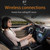 1 Din Car Radio MP3 Player Handsfree Dual Systems Mobile Phone Charging Support TF Card Car Stereo 