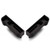 Color: Black, Size: A pair - Car Seat Gap Storage Box