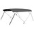  4 Bow Bimini Top Anthracite 95.7"x(90.6"-96.1")x53.9"