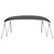  4 Bow Bimini Top Anthracite 95.7"x(90.6"-96.1")x53.9"