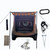 Color: Khaki, style: Package two-S, capacity:  - Car Trunk Extension Tent At The Rear Of The Car