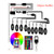 Color: Ultrasonic lamp - Automobile and Motorcycle APP Control Decorative Lights