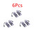 Quantity: 6 pcs, style: Public - Projection lamp led
