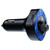 Handsfree Call Car Charger FM Transmitter With Light Dual USB Port Charger Mp3 Audio Music Stereo A