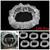 100pcs/Set Universal Disposable Plastic Steering Wheel Cover