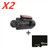 Color: Black with 32G Memory card 2PC - Hidden Driving Recorder 3 Inch IPS Screen, Front HD And Rea
