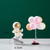 style: D - Astronaut Spaceman Model Car Small Ornaments