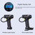 Tire Inflator Portable Air Compressor Automatic Rechargeable 11.1V Battery with 1.64 Ft Inflation W