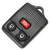 2pcs Keyless Option Replacement Keyless Entry Remote Control Key Fob Clicker Transmitter 3 Button C