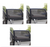 style: The back square 3pcs - Magnetic absorption car shade