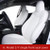 Color: White, style: A - Car Seat Cover Interior Package