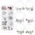 Color: L - DIY Earring Set Handmade Earring Material Accessories