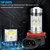 2pcs H8 H11 H16 Led Driving Light Bulbs High-Power 360-degree Beam Angle 200w 6000k Waterproof Fog 