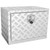  Underbody Truck Box, 24"17"18" Pickup Storage Box, Heavy Duty Aluminum Diamond Plate Tool Box with