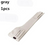 Color: Grey, quantity: 1-Copilot, Style:  - Car Seat Gap Filler Pocket