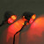 Motorcycle LED Brake Running Turn Signal Tail Light black Motorcycle LED Brake Running Turn Signal Tail Light black