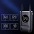 Portable Mini Auto Inflatable Air Pump USB Type-C Rechargeable 4000mAh Battery Digital Display Car 