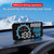 Car Hud Head up Display 5.5-Inch Large Screen Universal USB Gps Speed Instrument with Overspeed Ala