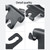 Car Headrest Hook Phone Holder Inner Rear Mount Seat Back Hanger Multi-functional Clips Bracket For