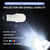 T10 2smd Interior Led Lights For Car Brake Light Turn Light Indoor Reading Light Ice blue