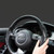Color: Black skin A - Car steering wheel booster