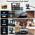 1080P 3 Lens Dash Cam Car Dvr 3.0 Inch HD Ips Screen Wide Angle Rearview Video Recorder Camera G-Se