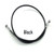 Color: Silver, Size: 70cm - Motorcycle modified brake hose