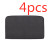 style: B 4pcs - Car Magnet Sunshade Blinds Mesh Side Guards Car Magnetic Curtains