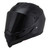 Color: Black brown, Size: S - Handsome full-cover motorcycle off-road helmet