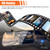 US Car DVR Dash Cam 10-inch Full-screen Dual-lens Video Recorder Night Vision G-sensor Streaming Me