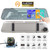 5-inch Rearview Mirror Car Dvr Dash Cam 1080P 2.5d Touch Night Vision Front Rear HD Video Driving R