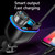 Car Cigarette Lighter Socket Qc3.0 Digital Display Usb Dual Port Fast Charge Multi-functional Charg