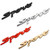Car Sticker 3D Sport Emblem Racing Car Sticker Badge Door Side Logo Adhesive Tail For Trunk Cars Ca