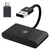 Car Adapter Compatible for Carplay Wireless Receiver Car Navigation Smart AI Box for IOS Black