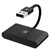 Car Adapter Compatible for Carplay Wireless Receiver Car Navigation Smart AI Box for IOS Black