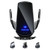 Car Wireless Charger Phone Bracket Navigation Fixing Frame Fast Charging Auto Holder Black