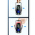 Car Wireless Charger Phone Bracket Navigation Fixing Frame Fast Charging Auto Holder Black