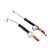 Car Repair Tire Inflation Rod Rocker Cranking Handle Pressure Testing Mouth With Gauge For large car