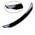 Color: 14to19year black - Model 14-21 Mazda 3 Exela Modified Tail Trim Sports Bright Black Tail Bla