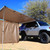 style: 1.6X2.5 and 2.5M side cloth - Car Sunshade Rainproof Camping Equipment Black Glue Outdoor