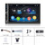 7-inch Dual Din Car Radio Universal Wireless Mp5 Player for Carplay with Microphone Standard + Ahd 