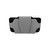 Magnetic Car Sun Visor Storage Box Reusable Visor Sunshade Glasses Case Organizer Grey
