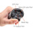 X3000 R300 Car  Driving  Recorder Dual Lens Hd Wide Angle Gps Track Recording Gravity Sensor Auto R