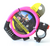 style: 2, Color: Pink - Bicycle Anti-theft Lock Student Dormitory Special Mini Digital Code Lock