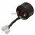 Motorcycle Universal LCD Signal Speedometer Tachometer Odometer Gauge for Scooter Black Motorcycle Universal LCD Signal Speedometer Tachometer Odometer Gauge for Scooter Black