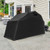 Outdoor Motorcycle Shelter Waterproof Motorbike Storage Tent with Cover-Black - Color: Black