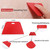 10Pcs Window Tint Application Tools Utility Knife With Blades Film Squeegee Professional Vinyl Wrap