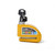 Waterproof Motorcycle Lock Bike Lock Security Anti-theft Lock Moto Disc Brake Lock Kit Yellow-alumi